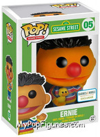 Ernie (Flocked) from Sesame Street - Pop! Vinyl Figures manufactured by Funko [Front]