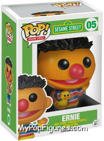 Ernie from Sesame Street - Pop! Vinyl Figures manufactured by Funko [Front]