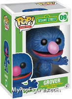 Grover from Sesame Street - Pop! Vinyl Figures manufactured by Funko [Front]