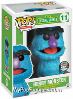 Herry Monster (Specialty Series) from Sesame Street - Pop! Vinyl Figures manufactured by Funko [Front]