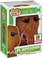 Mr. Snuffleupagus (Deluxe) (Flocked) from Sesame Street - Pop! Vinyl Figures manufactured by Funko [Front]