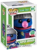 Super Grover from Sesame Street - Pop! Vinyl Figures manufactured by Funko [Front]