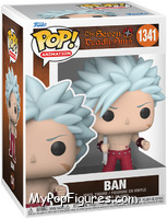 Ban from Seven Deadly Sins - Pop! Vinyl Figures manufactured by Funko [Front]