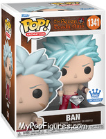 Ban (Diamond) from Seven Deadly Sins - Pop! Vinyl Figures manufactured by Funko [Front]