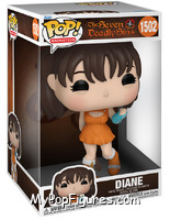 Diane (Gideon Hammer) (Jumbo) from Seven Deadly Sins - Pop! Vinyl Figures manufactured by Funko [Front]