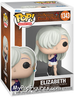 Elizabeth from Seven Deadly Sins - Pop! Vinyl Figures manufactured by Funko [Front]