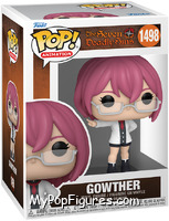 Gowther from Seven Deadly Sins - Pop! Vinyl Figures manufactured by Funko [Front]