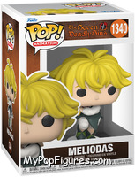 Meliodas from Seven Deadly Sins - Pop! Vinyl Figures manufactured by Funko [Front]