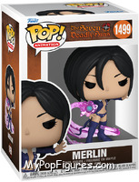 Merlin (Incantation Orb) from Seven Deadly Sins - Pop! Vinyl Figures manufactured by Funko [Front]