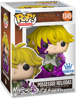 Possessed Meliodas from Seven Deadly Sins - Pop! Vinyl Figures manufactured by Funko [Front]