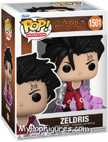 Zeldris (Sword) from Seven Deadly Sins - Pop! Vinyl Figures manufactured by Funko [Front]