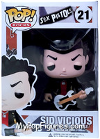 Sid Vicious from Sex Pistols - Pop! Vinyl Figures manufactured by Funko [Front]