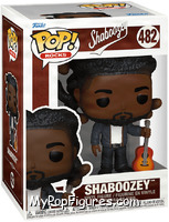 Shaboozey from Shaboozey - Pop! Vinyl Figures manufactured by Funko [Front]