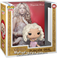 Fijacion Oral from Shakira - Pop! Albums manufactured by Funko [Front]