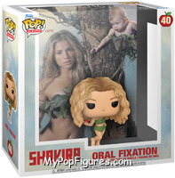 Oral Fixation from Shakira - Pop! Albums manufactured by Funko [Front]