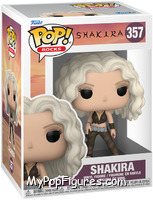 Shakira from Shakira - Pop! Vinyl Figures manufactured by Funko [Front]