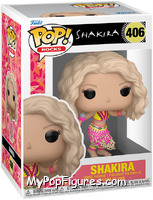 Shakira (Waka Waka) from Shakira - Pop! Vinyl Figures manufactured by Funko [Front]