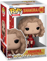 Skakira (Super Bowl LIV) from Shakira - Pop! Vinyl Figures manufactured by Funko [Front]