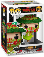 Jiang Li from Shang-Chi and the Legend of the Ten Rings - Pop! Vinyl Figures manufactured by Funko [Front]