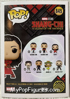 Katy from Shang-Chi and the Legend of the Ten Rings - Pop! Vinyl Figures manufactured by Funko [Back]