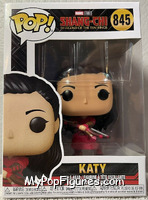 Katy from Shang-Chi and the Legend of the Ten Rings - Pop! Vinyl Figures manufactured by Funko [Front]