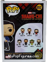 Katy from Shang-Chi and the Legend of the Ten Rings - Pop! Vinyl Figures manufactured by Funko [Back]