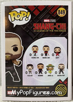 Razor Fist from Shang-Chi and the Legend of the Ten Rings - Pop! Vinyl Figures manufactured by Funko [Back]