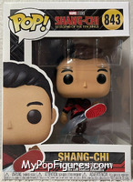 Shang-Chi from Shang-Chi and the Legend of the Ten Rings - Pop! Vinyl Figures manufactured by Funko [Front]