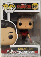 Shang-Chi from Shang-Chi and the Legend of the Ten Rings - Pop! Vinyl Figures manufactured by Funko [Front]