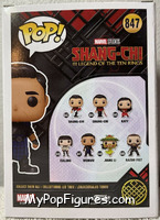 Wenwu from Shang-Chi and the Legend of the Ten Rings - Pop! Vinyl Figures manufactured by Funko [Back]