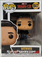 Wenwu from Shang-Chi and the Legend of the Ten Rings - Pop! Vinyl Figures manufactured by Funko [Front]