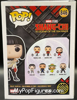 Xialing from Shang-Chi and the Legend of the Ten Rings - Pop! Vinyl Figures manufactured by Funko [Back]