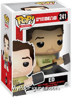 Ed from Shaun of the Dead - Pop! Vinyl Figures manufactured by Funko [Front]