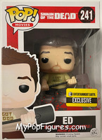 Ed (Bloody) from Shaun of the Dead - Pop! Vinyl Figures manufactured by Funko [Front]