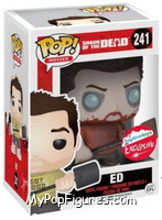 Ed (Zombie) from Shaun of the Dead - Pop! Vinyl Figures manufactured by Funko [Front]