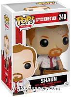 Shaun (Bloody) from Shaun of the Dead - Pop! Vinyl Figures manufactured by Funko [Front]