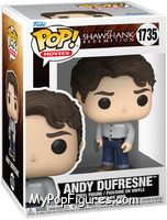 Andy Dufresne from Shawshank Redemption - Pop! Vinyl Figures manufactured by Funko [Front]