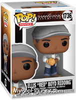 Ellis "Red" Boyd Redding from Shawshank Redemption - Pop! Vinyl Figures manufactured by Funko [Front]