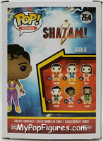 Darla from Shazam! - Pop! Vinyl Figures manufactured by Funko [Back]