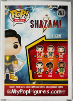 Eugene from Shazam! - Pop! Vinyl Figures manufactured by Funko [Back]