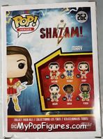 Mary from Shazam! - Pop! Vinyl Figures manufactured by Funko [Back]