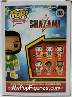 Pedro from Shazam! - Pop! Vinyl Figures manufactured by Funko [Back]