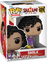 Darla from Shazam! - Fury of the Gods - Pop! Vinyl Figures manufactured by Funko [Front]