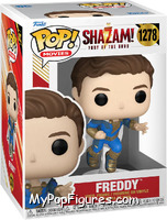 Freddy from Shazam! - Fury of the Gods - Pop! Vinyl Figures manufactured by Funko [Front]