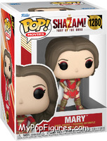 Mary from Shazam! - Fury of the Gods - Pop! Vinyl Figures manufactured by Funko [Front]