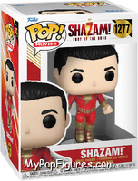 Shazam! from Shazam! - Fury of the Gods - Pop! Vinyl Figures manufactured by Funko [Front]