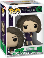 Jennifer from She-Hulk - Pop! Vinyl Figures manufactured by Funko [Front]