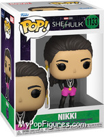 Nikki from She-Hulk - Pop! Vinyl Figures manufactured by Funko [Front]