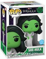 She-Hulk (Glitter) from She-Hulk - Pop! Vinyl Figures manufactured by Funko [Front]