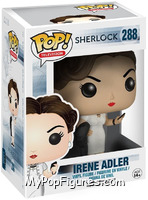 Irene Adler from Sherlock - Pop! Vinyl Figures manufactured by Funko [Front]